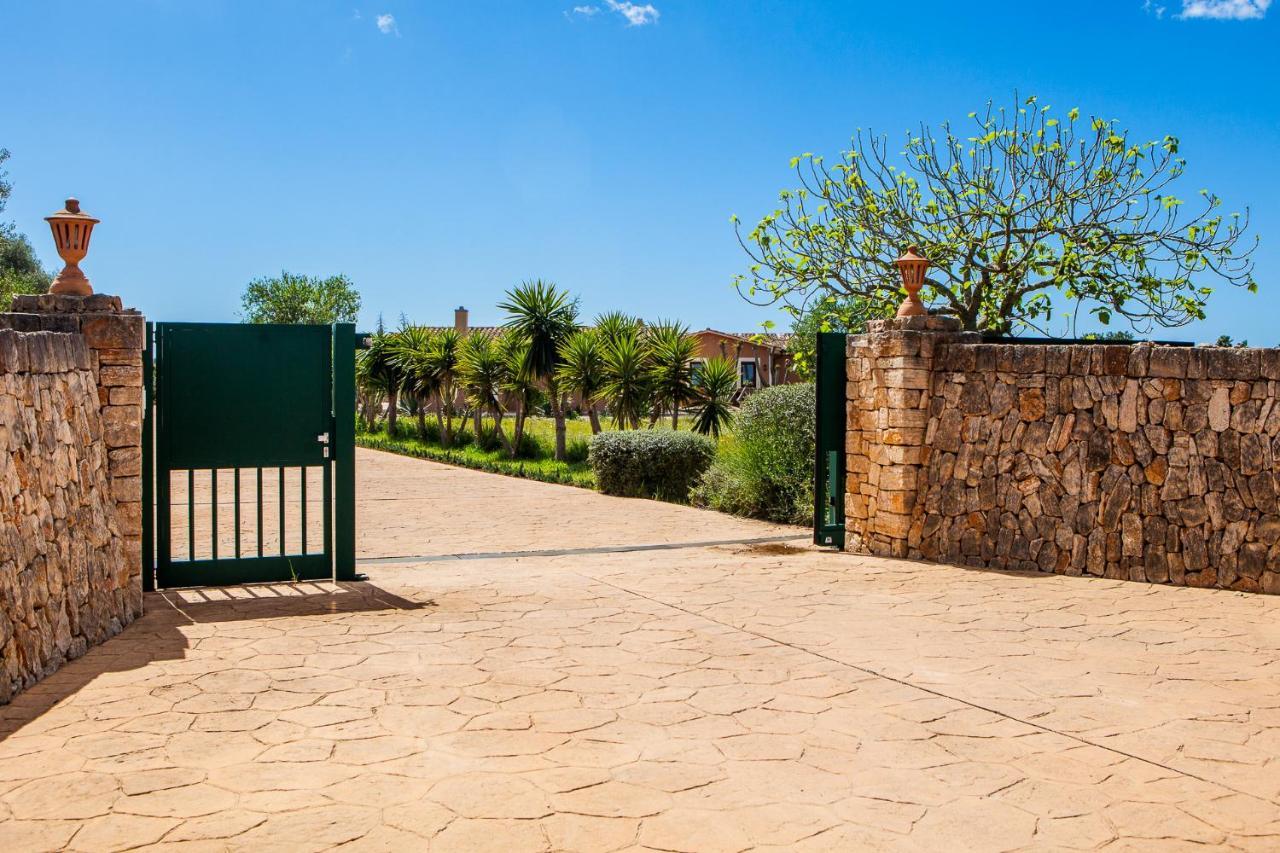 Finca Casa Mas Сантаньї Екстер'єр фото