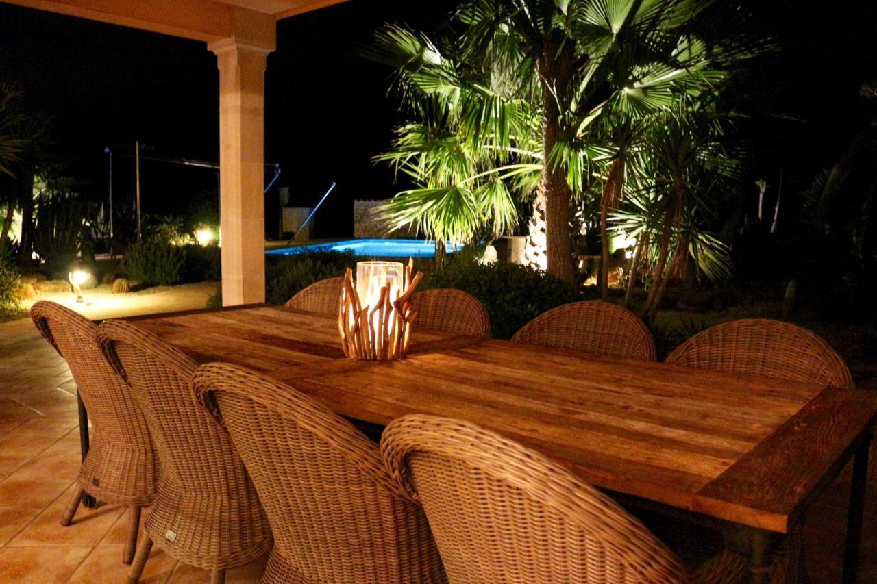 Finca Casa Mas Сантаньї Екстер'єр фото
