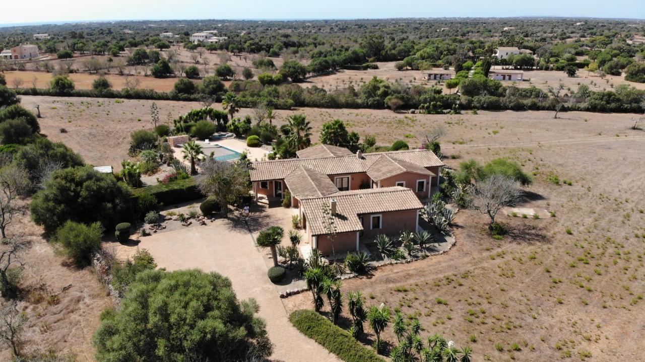 Finca Casa Mas Сантаньї Екстер'єр фото