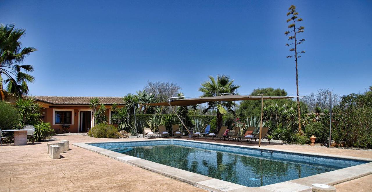 Finca Casa Mas Сантаньї Екстер'єр фото