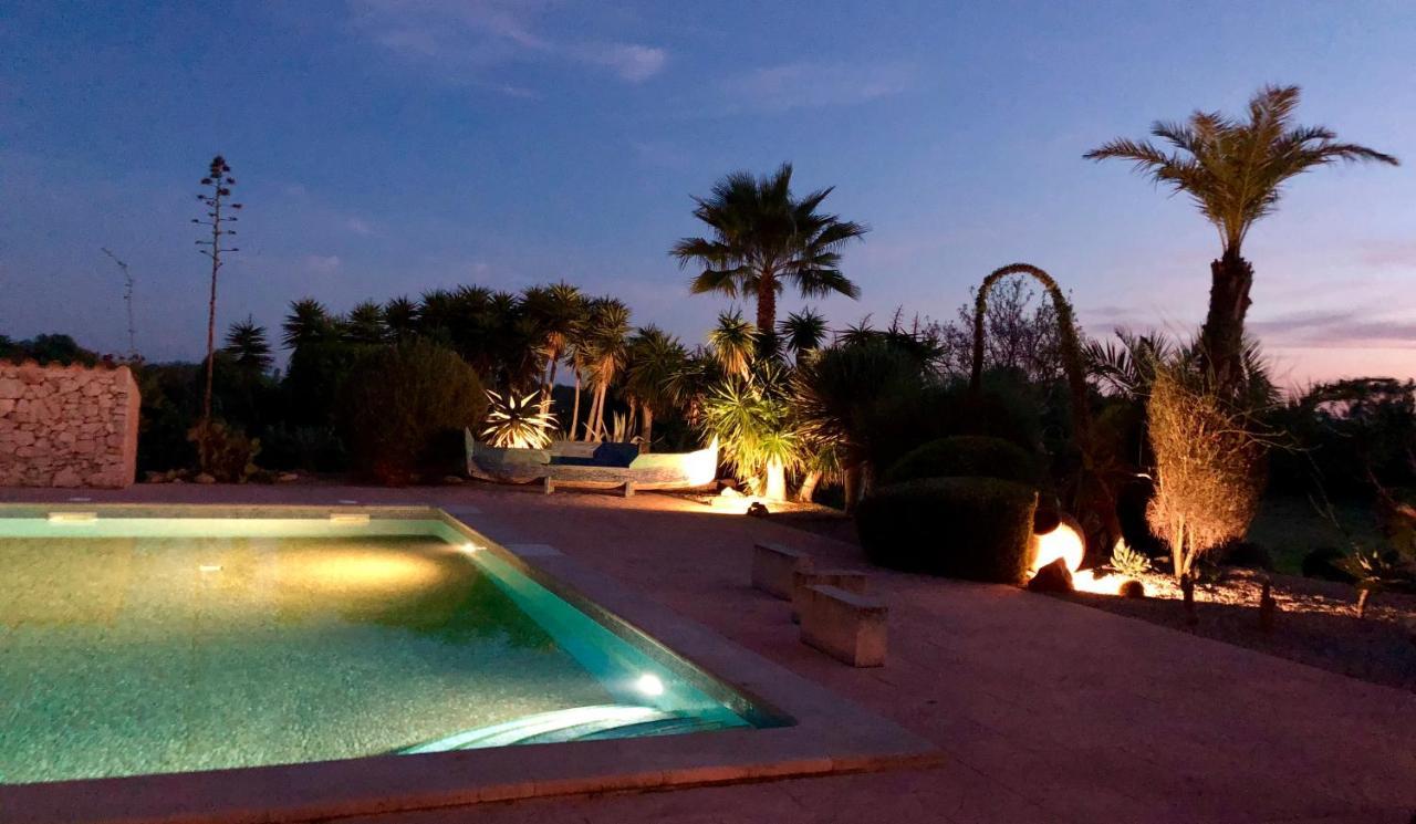 Finca Casa Mas Сантаньї Екстер'єр фото