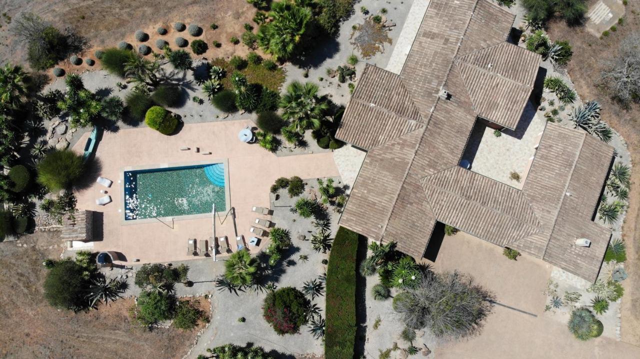 Finca Casa Mas Сантаньї Екстер'єр фото