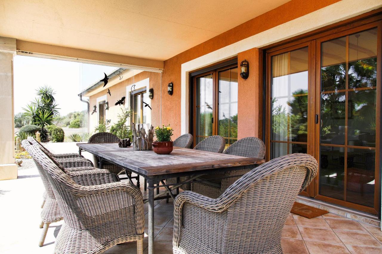Finca Casa Mas Сантаньї Екстер'єр фото