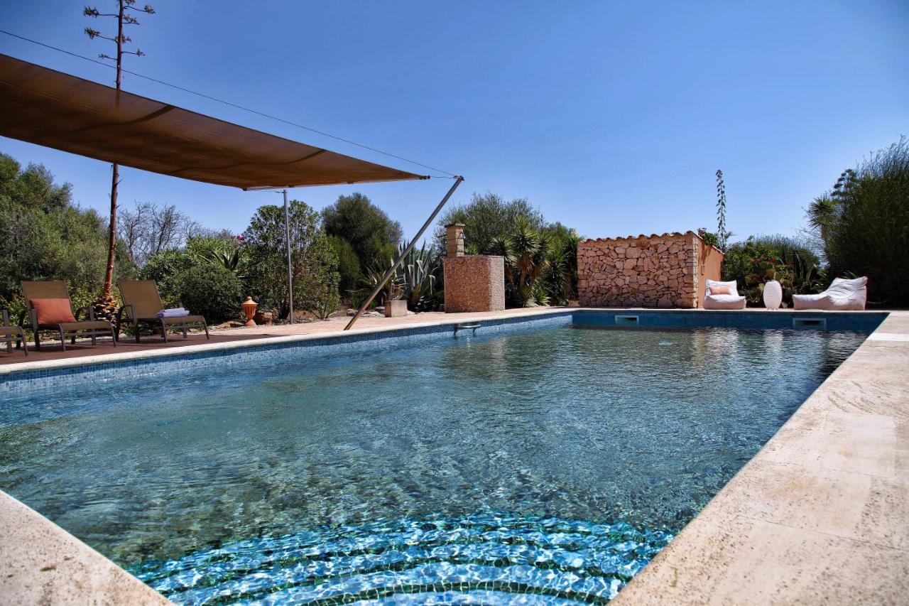 Finca Casa Mas Сантаньї Екстер'єр фото